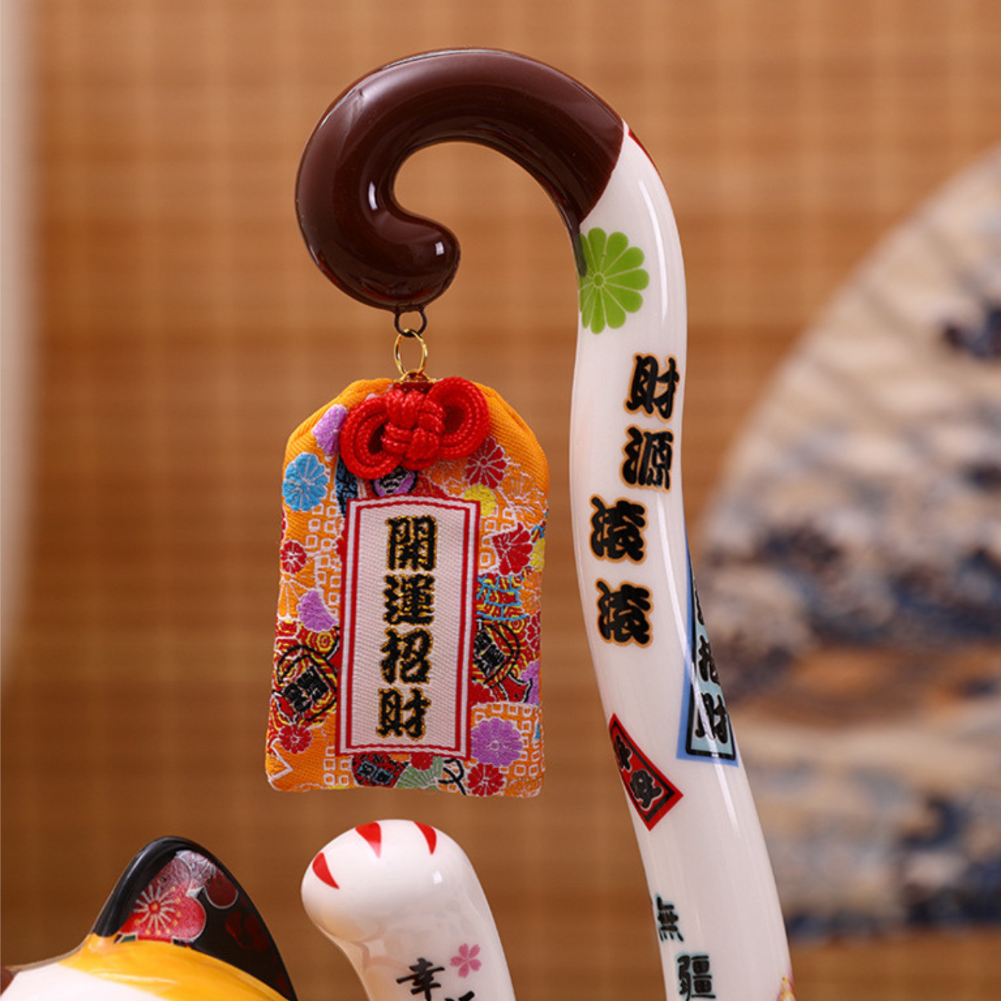 Maneki neko décoration