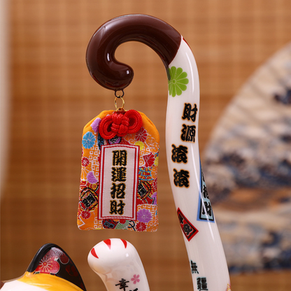 Maneki neko décoration