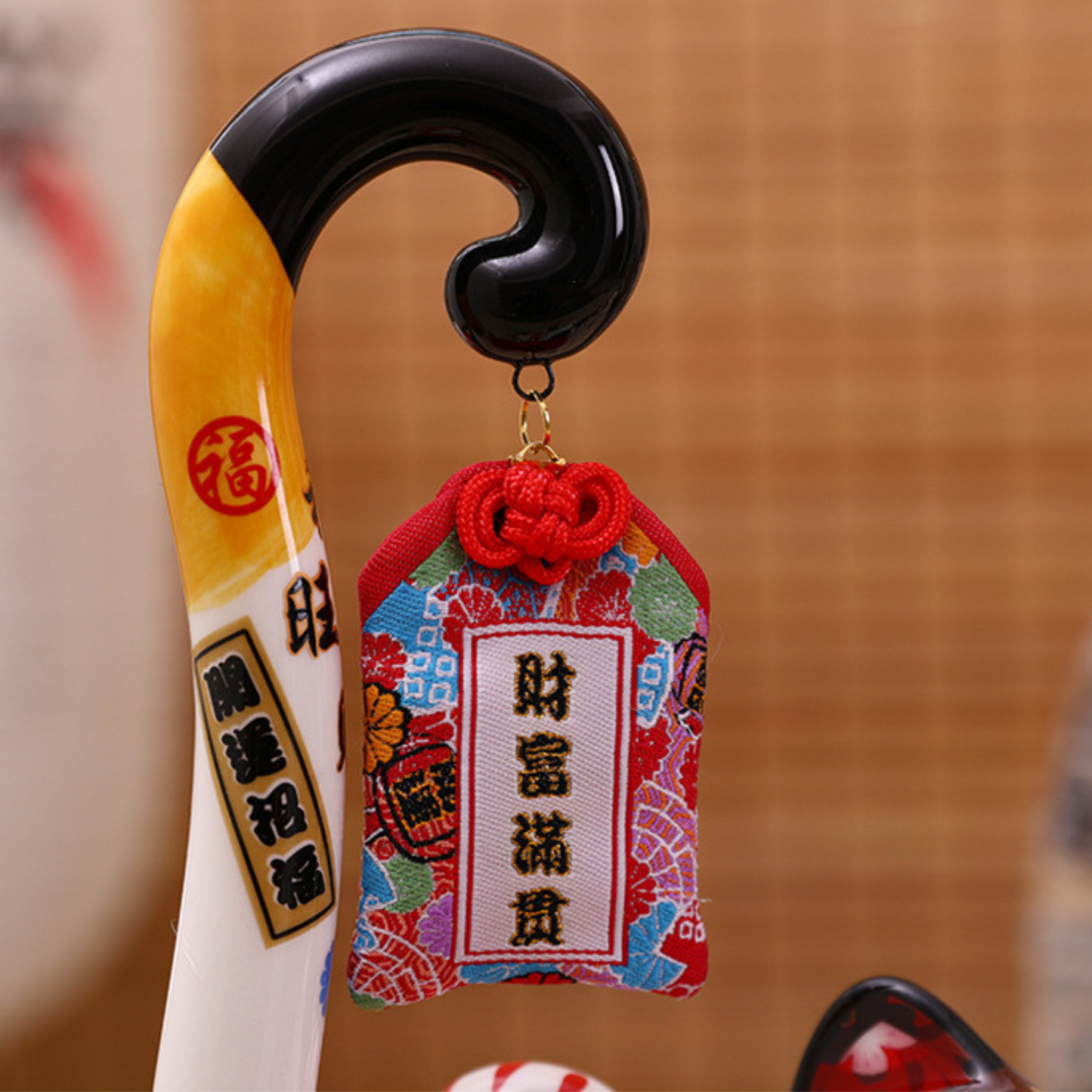 Maneki neko décoration
