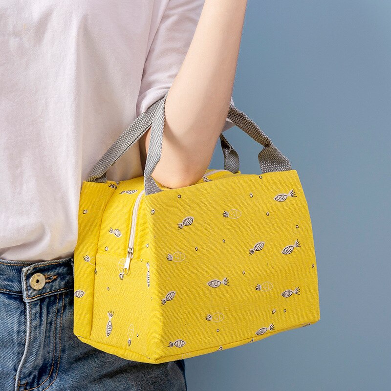 Sac Isotherme Repas Ananas Multicolores