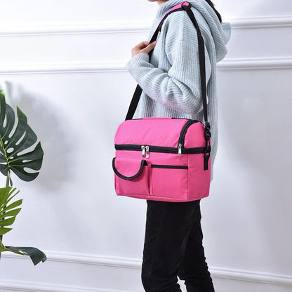 Glacière Souple Rose 10L
