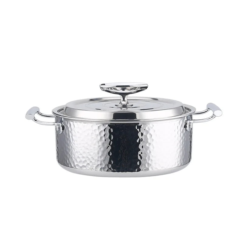 Marmite Inox Ergonomique et Robuste