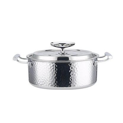 Marmite Inox Ergonomique et Robuste