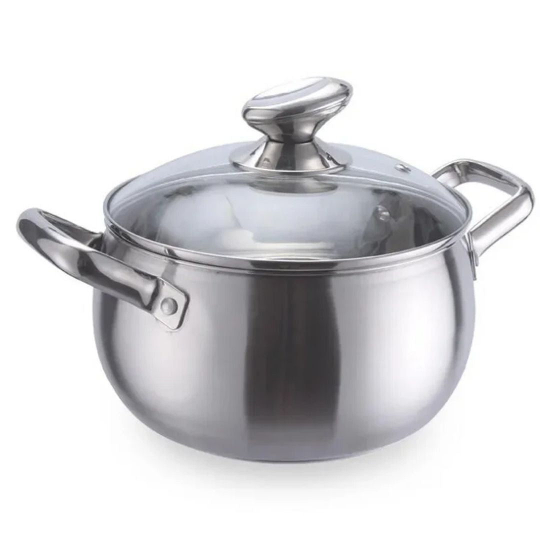 Marmite Inox avec Poignées