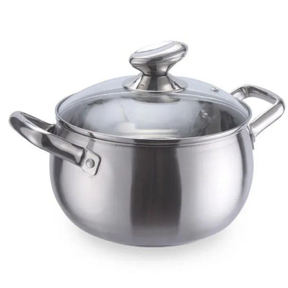 Marmite Inox avec Poignées