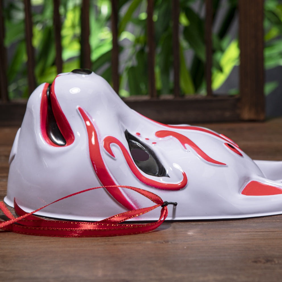 Masque japonais renard