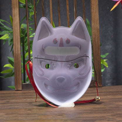 Masque japonais renard
