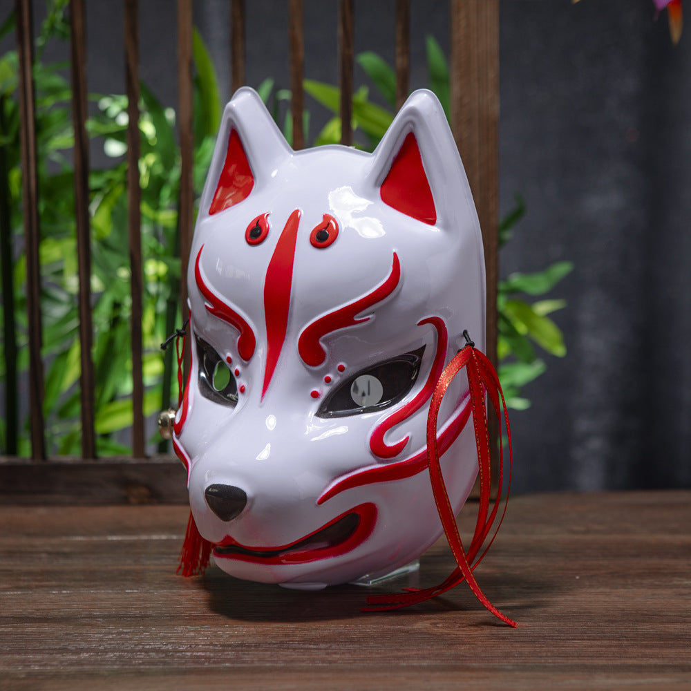 Masque japonais renard