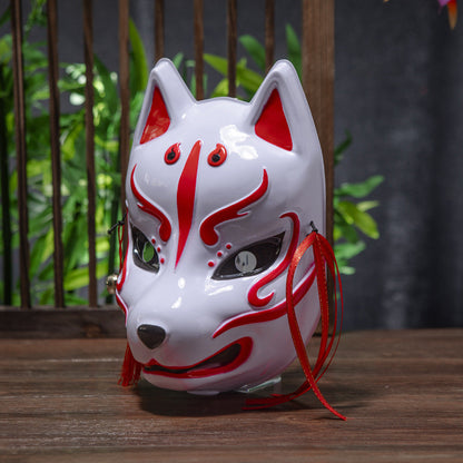 Masque japonais renard