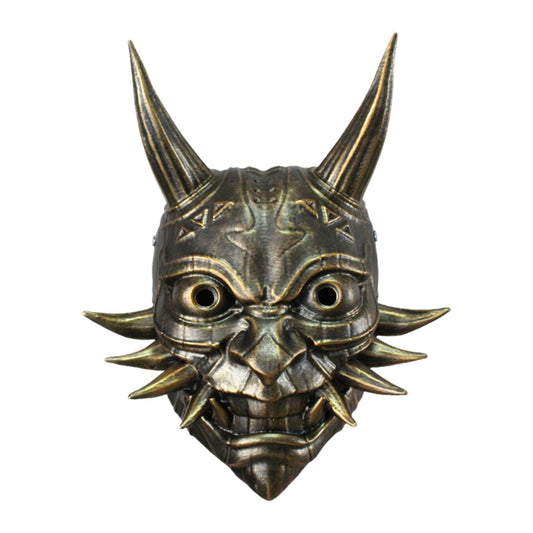 Masque Traditionnel Japonais ’Shiata’ - Or
