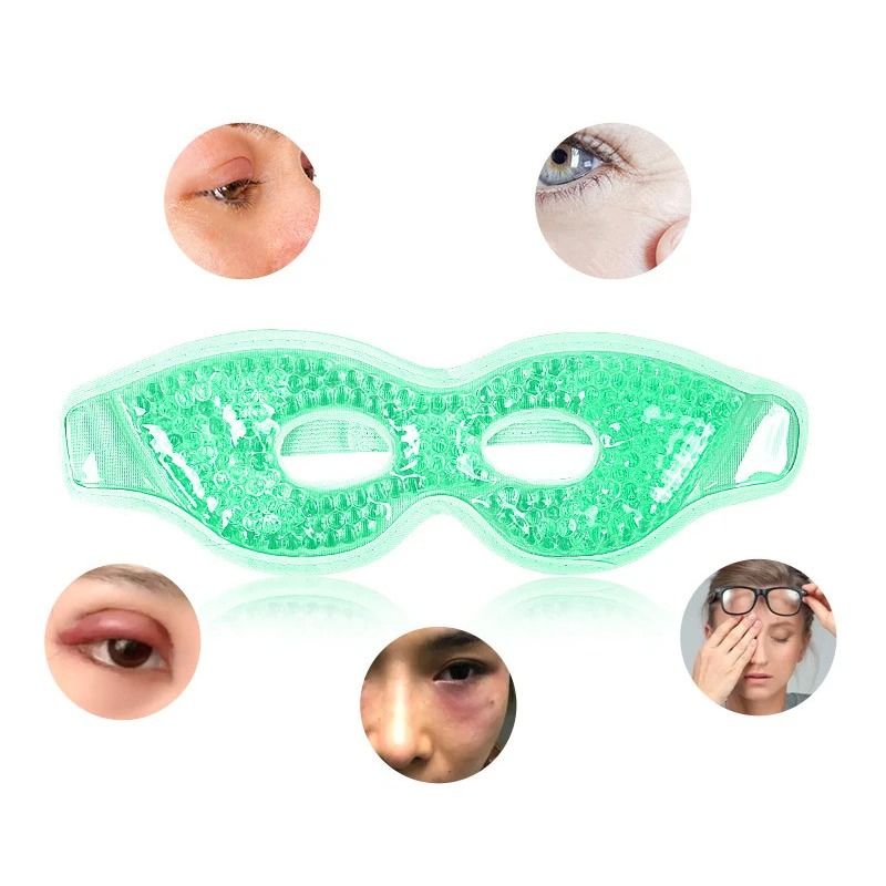 Masque yeux froid