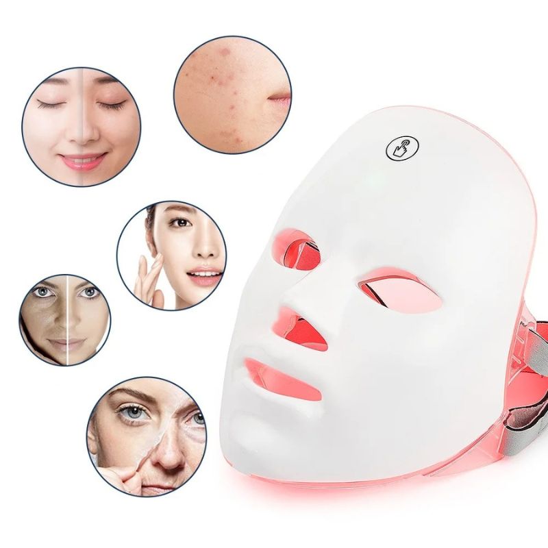 Masque de luminothérapie