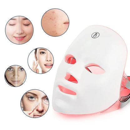 Masque de luminothérapie