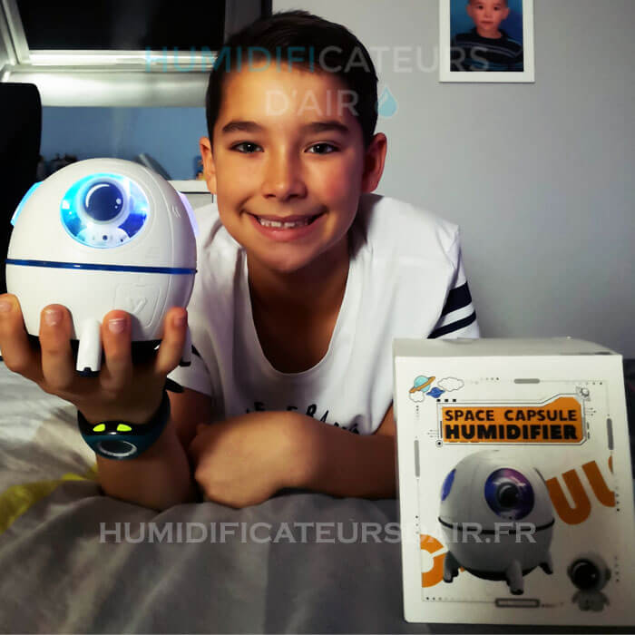 Humidificateur d'air enfant aérospatial - ARIANE