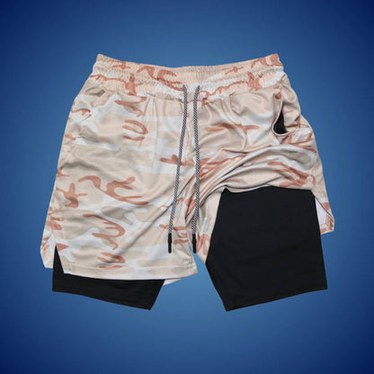 Short de Sport Homme FlexStride – Respirant et Conçu pour la Performance