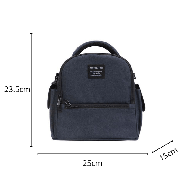 Sac à Dos Isotherme Bleu 10L