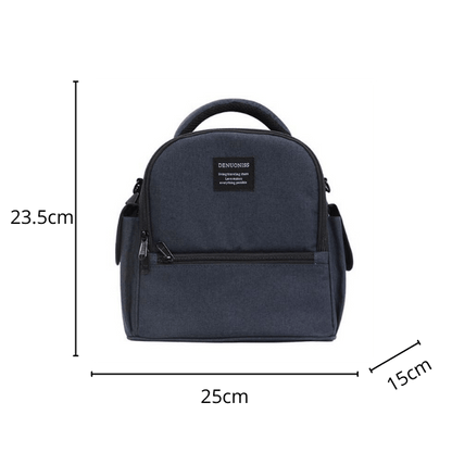 Sac à Dos Isotherme Bleu 10L