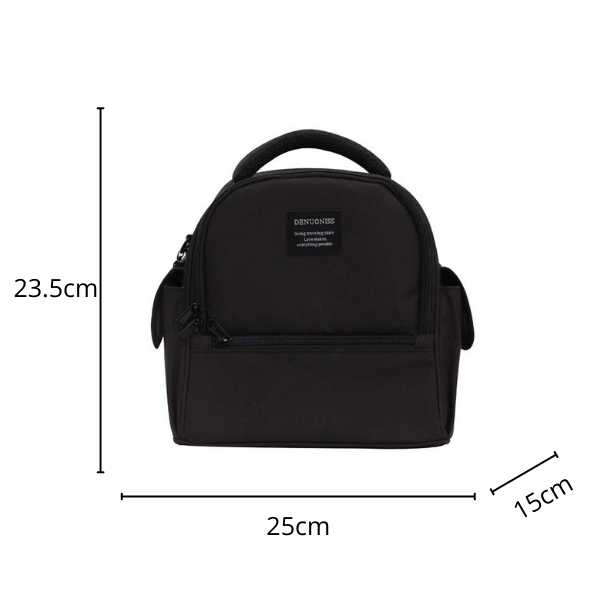 Sac à Dos Isotherme Noir 10L