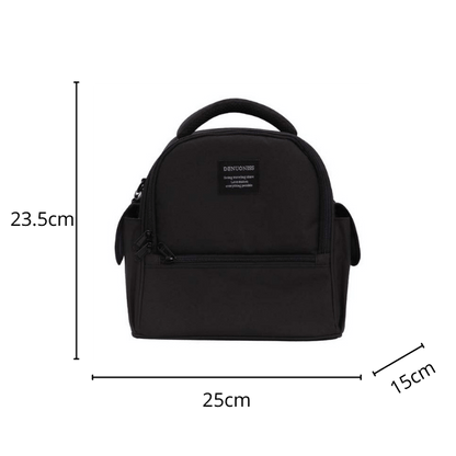 Sac à Dos Isotherme Noir 10L
