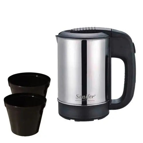 Mini bouilloire électrique 0,5 litre sans fil