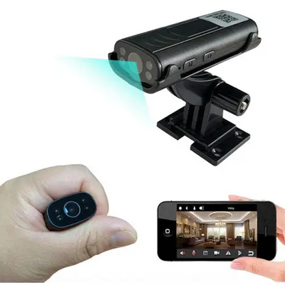 Mini Caméra de Surveillance Sans Fil 1080p HD - SécuriVue™