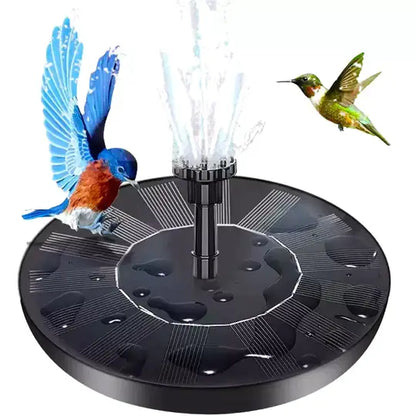 Mini Fontaine Solaire | Abreuvoirs d'oiseaux en fontaine