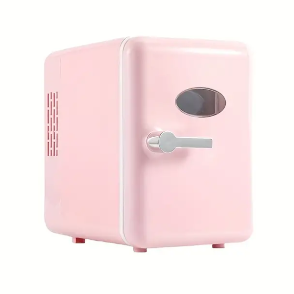 Mini Frigo Rose 4L