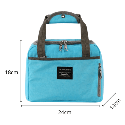 Mini Glacière Souple Bleue
