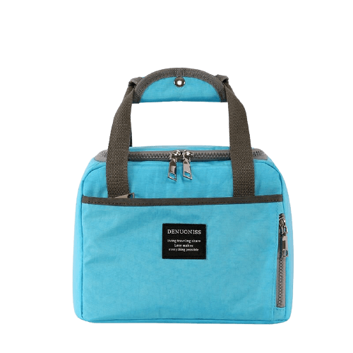 Mini Glacière Souple Bleue