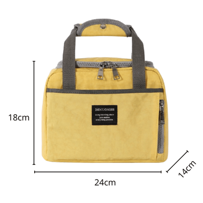 Mini Glacière Souple Jaune