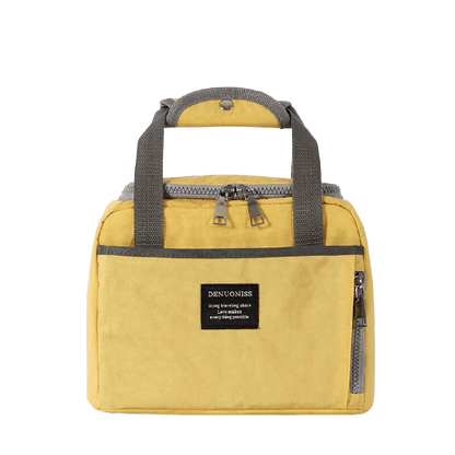 Mini Glacière Souple Jaune