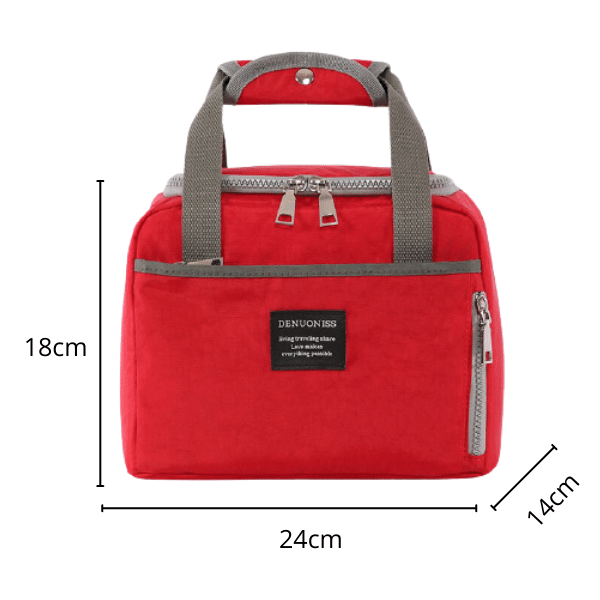Mini Glacière Souple Rouge