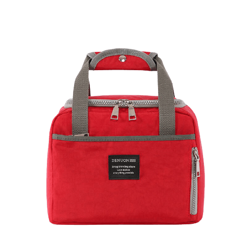 Mini Glacière Souple Rouge