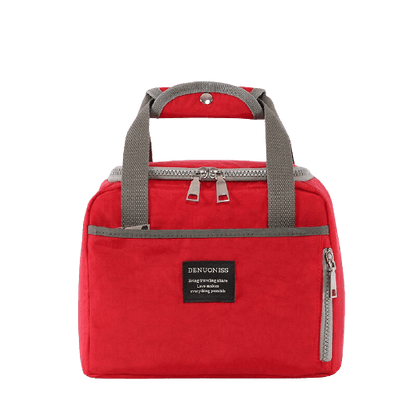 Mini Glacière Souple Rouge
