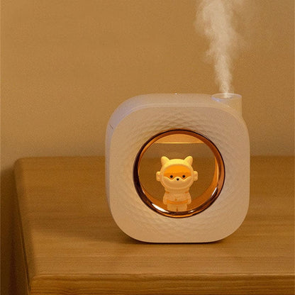 Mini humidificateur d'air design et rechargeable - USKI