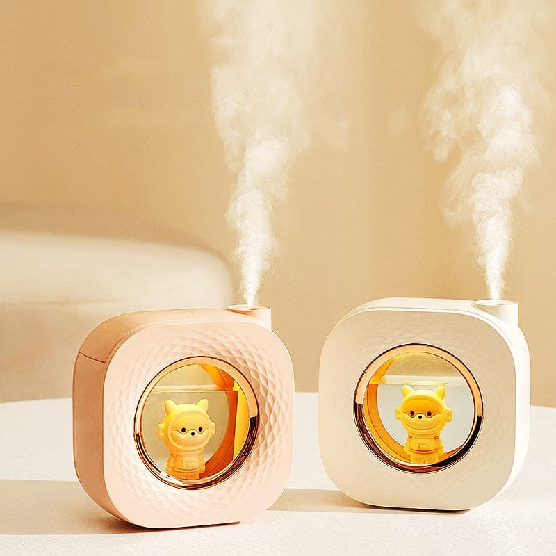 Mini humidificateur d'air design et rechargeable - USKI