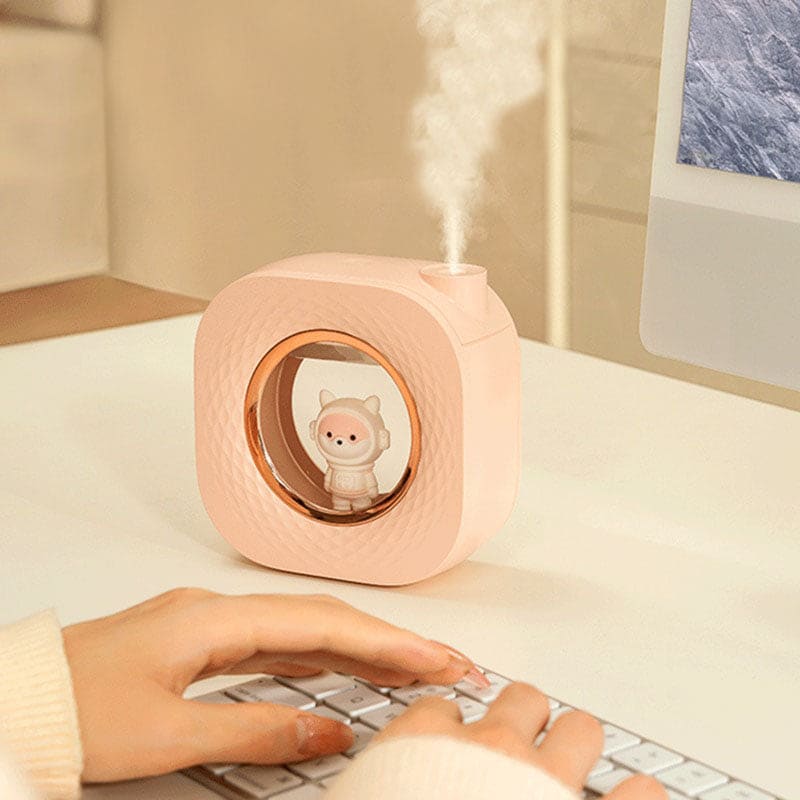 Mini humidificateur d'air design et rechargeable - USKI