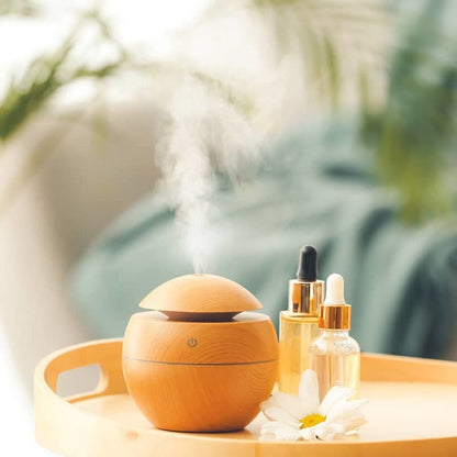 Mini humidificateur d'air rond (10 filtres offerts) - COCO