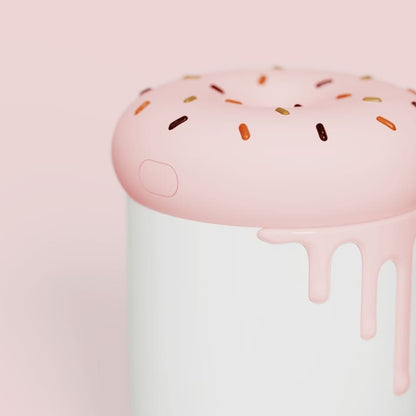 Mini humidificateur d'air ultrasonique et silencieux - DONUT