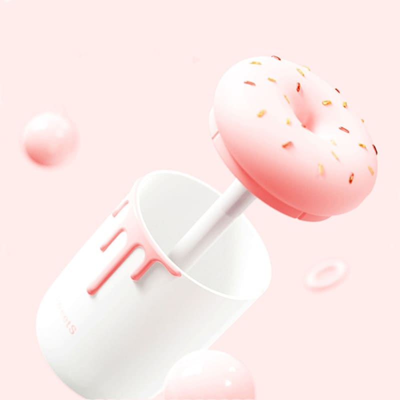 Mini humidificateur d'air ultrasonique et silencieux - DONUT