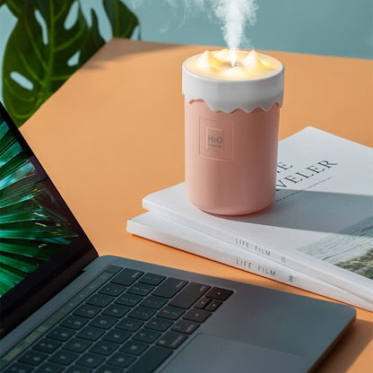 Mini humidificateur d'air voiture/bureau - KOYO