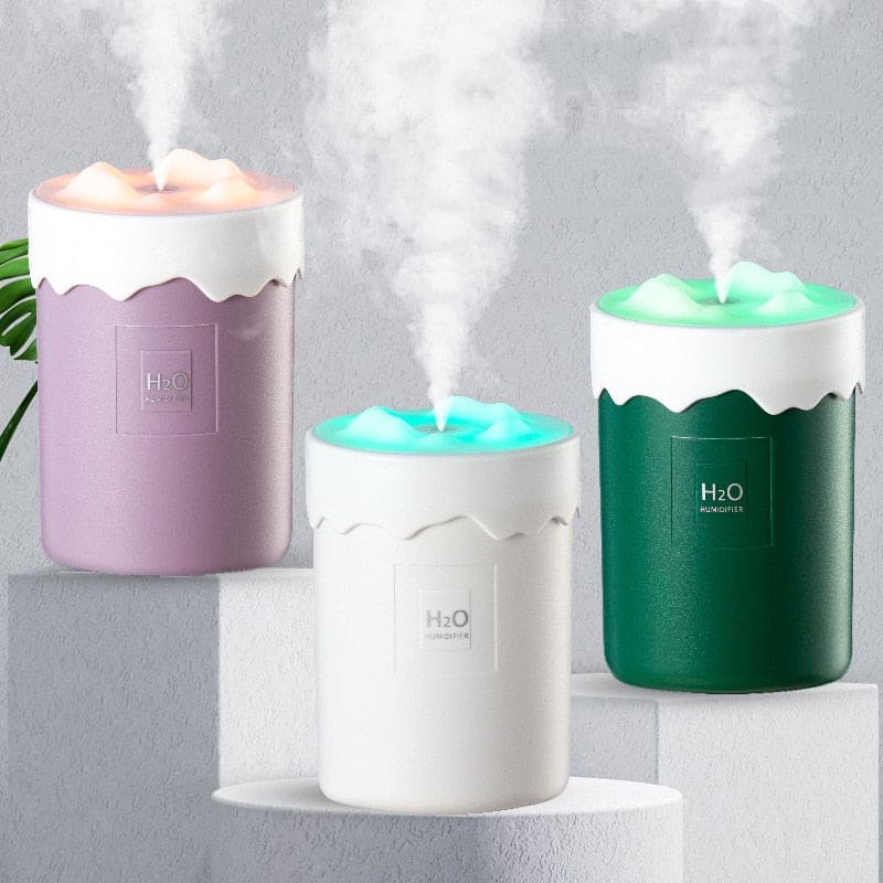 Mini humidificateur d'air voiture/bureau - KOYO