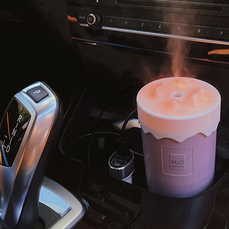 Mini humidificateur d'air voiture/bureau - KOYO
