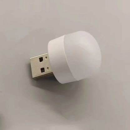 Mini Lampe de Lecture USB Blanc Chaud Rechargeable 1-10 Pcs