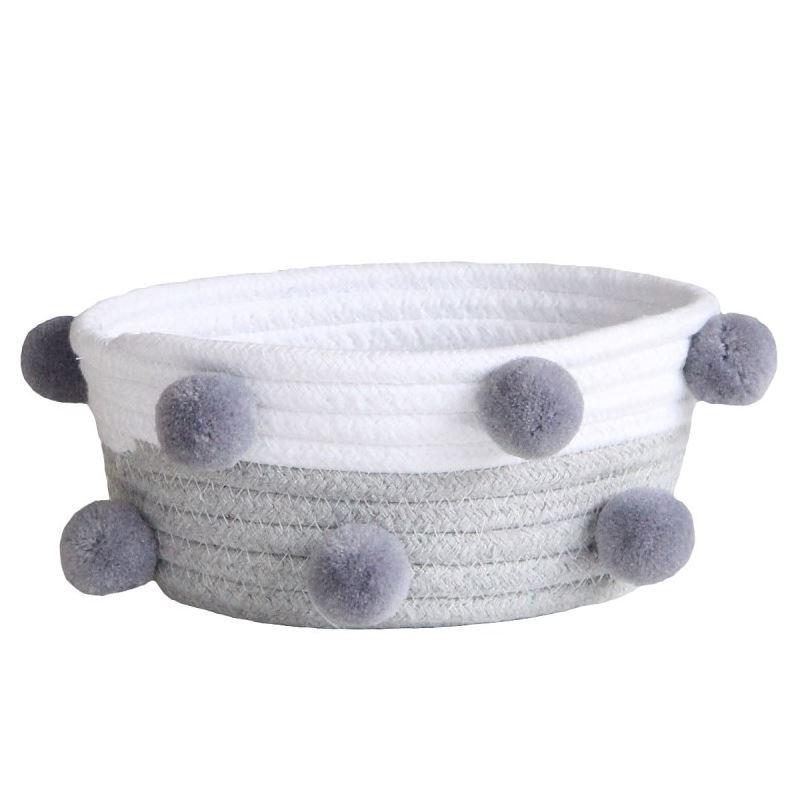 Mini Panier en Corde de Coton