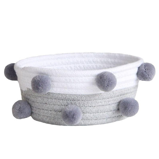 Mini Panier en Corde de Coton