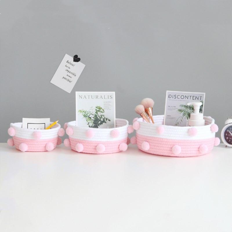 Mini Panier Rangement Colorés