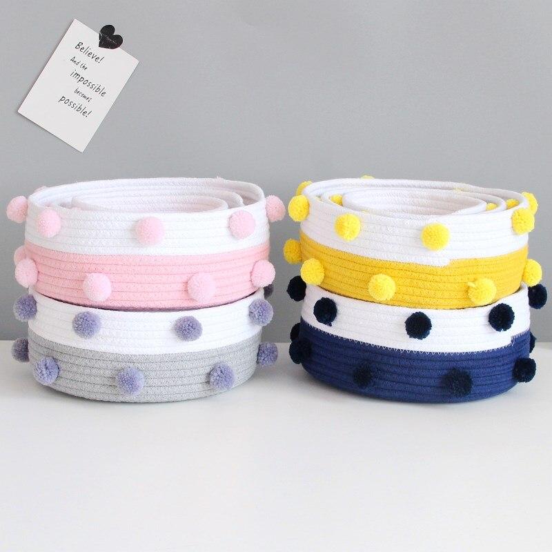 Mini Panier Rangement Colorés