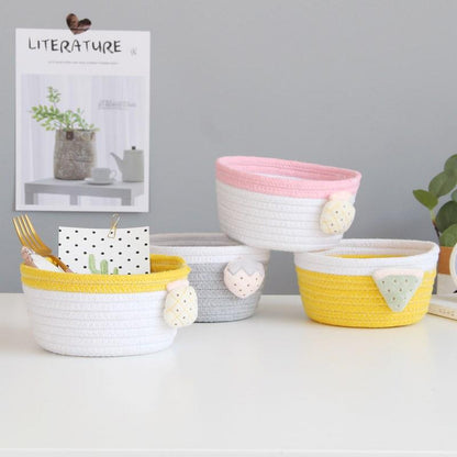 Mini Panier Rond Foodies
