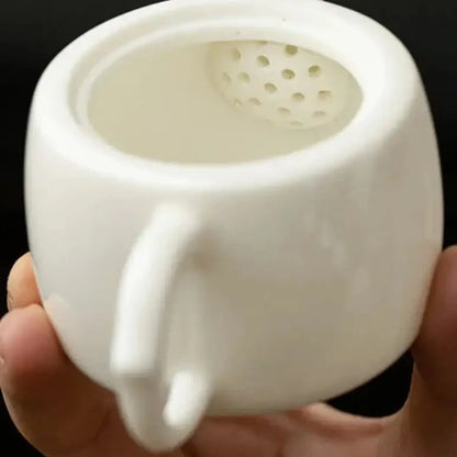 Mini Théière en Porcelaine